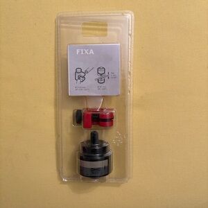 NEW IKEA Fixa 2-Piece Tool Set Pipe/hole Cutter for sink 35mm Model# 285.121.00